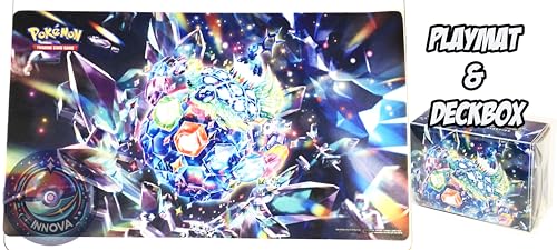 Pokemon Terapagos ex - Ultra Premium Collection - Playmat & Deckbox von Pokémon