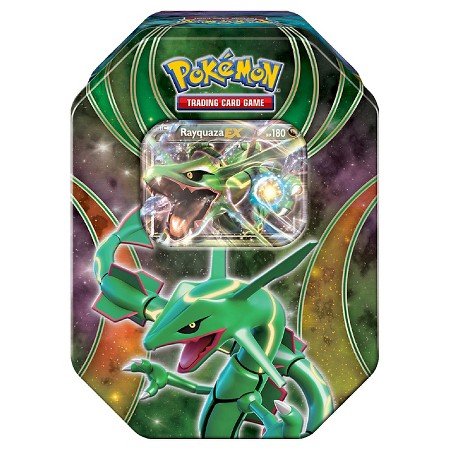 Pokemon Tins 2016 Trading Cards Best of Ex Tins Featuring Rayquaza Collector Tin von Pokémon