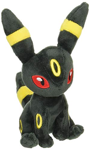 Pokemon Toys & Games Plüschtier Plush Fit Noctali / Umbreon von Pokémon