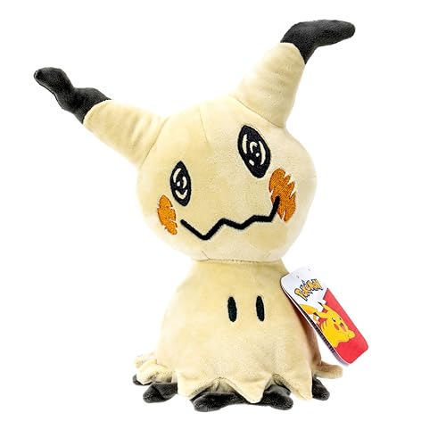 Pokémon PKW3076 - Mimikyu Plüsch 20 cm, offizielles Plüsch Pokémon PKW3076 - Mimikyu Plüsch 20 cm, offizielles Plüsch von Pokémon