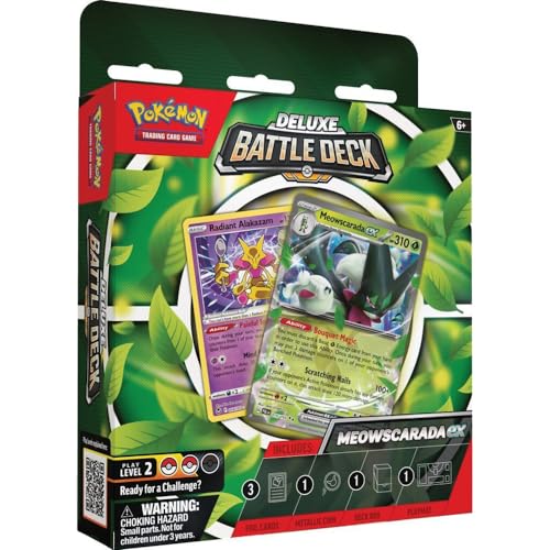 Pokémon Deluxe Battle Deck: Meowscarada ex - EN von Pokémon