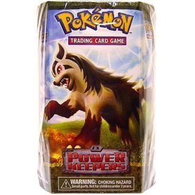 Pokemon Trading Card Game EX Power Keepers Theme Deck Dark Blast [Toy] von Pokémon
