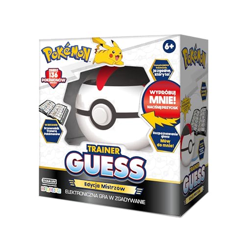 Pokemon Trainer Guess Champions Elektronisches Spiel PL-Version von Pokémon