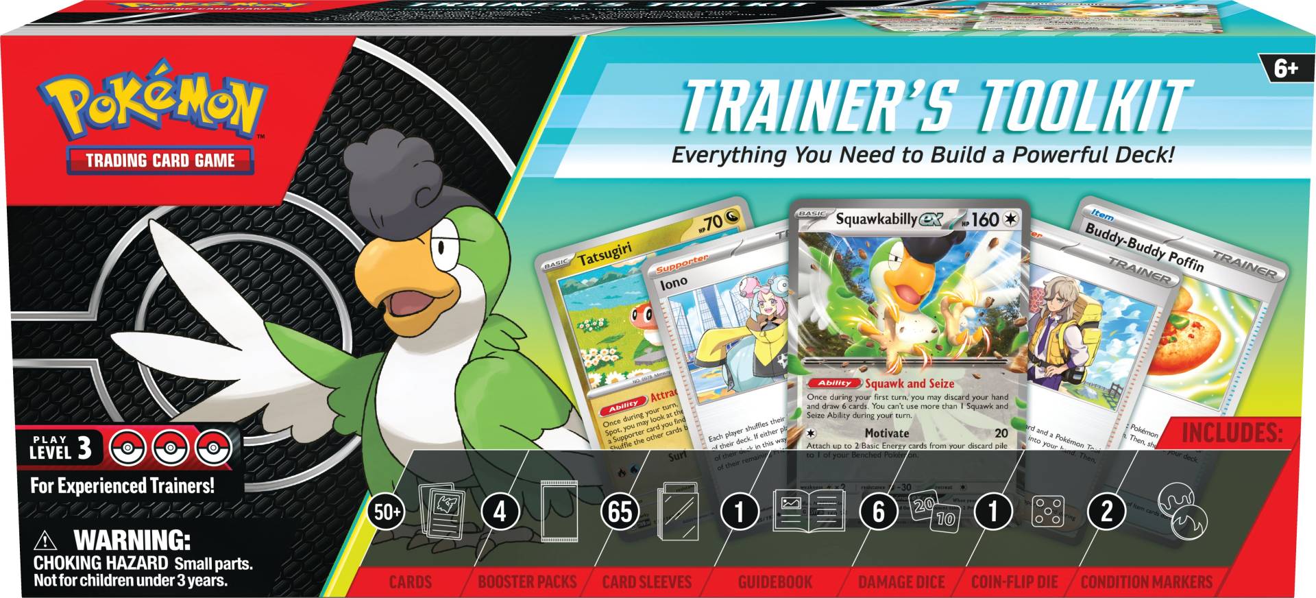 Pokémon Trainer Toolkit Set von Pokémon