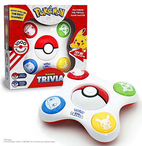 Pokemon Trainer Trivia, 1,000 questions, try to beat your top score in Single Player Mode or challenge your friends in Multiplayer Mode von Pokémon