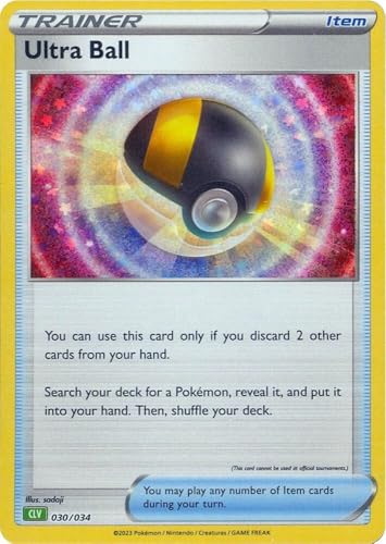 Pokemon - Ultra Ball 030/034 CLB - Classic Collection Blastoise - Promo Holo Folienkarte von Pokémon