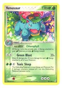 Pokemon - Venusaur (28) - EX Crystal Guardians - Reverse Holofoil von Pokémon