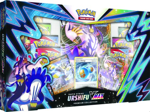 Pokémon Vmax Premium-Box Wulaosu – Fließender Stil, Kartenspiel, ab 6 Jahren, für 2 Spieler, über 10 Minuten Spieldauer - Exklusiv bei Amazon Pokémon Vmax Premium-Box Wulaosu – Fließender Stil, Kartenspiel, ab 6 Jahren, für 2 Spieler, über 10 Minuten Spieldauer - Exklusiv bei Amazon von Pokémon