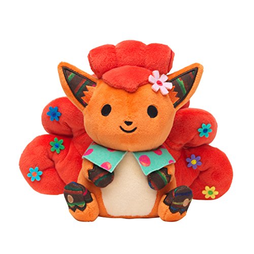 Pokemon Vulpix Chiku Chiku Nahen Plusch 17%¶ÝÏ%8?cm %ÀÞÌÞٸ«°Ã%aus Japan... Pokemon Vulpix Chiku Chiku Nahen Plusch 17%¶ÝÏ%8?cm %ÀÞÌÞٸ«°Ã%aus Japan... von Pokémon