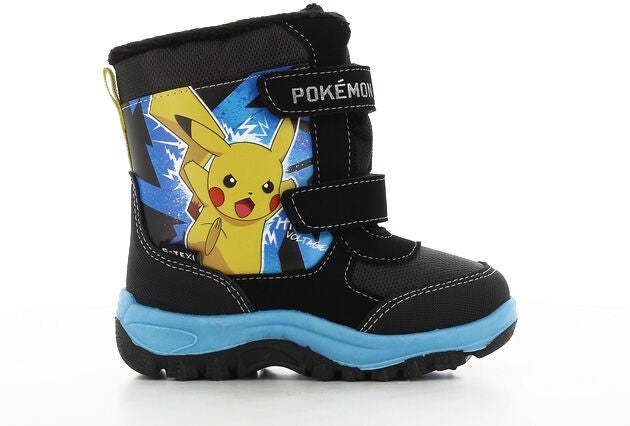 Pokémon Winterstiefel, Black/Blue, 24 von Pokémon