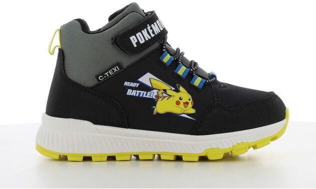 Pokémon Winterstiefel, Black/Dark Grey, 26 von Pokémon