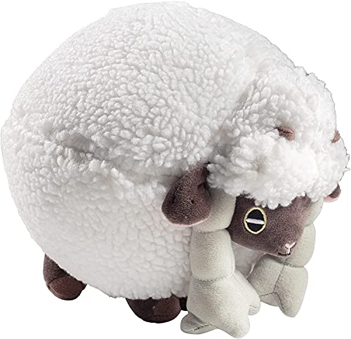 Pokémon Wooloo Plüschtier, 20,3 cm, offiziell lizenziertes Schaf, ab 2 Jahren von Pokémon