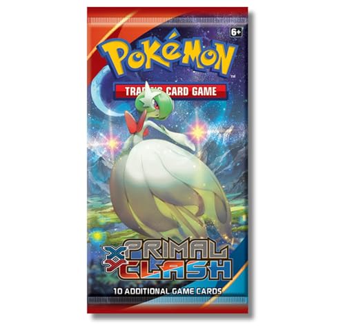 Pokemon XY Primal Clash Booster Pack | Mega Gardevoir von Pokémon