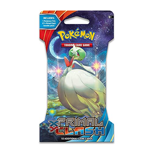 Pokémon XY Primal Clash Sleeved Booster - EN von Pokémon