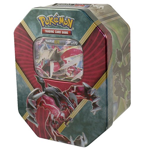 Pokémon XY Shiny Kalos Power Karten Sommer Tins - Yveltal von Pokémon