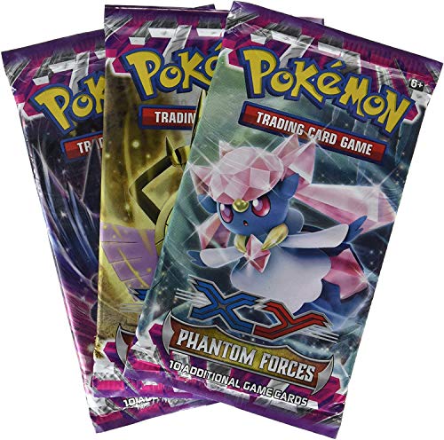 Pokemon XY4 Phantom Forces Booster – Action Sammelkarten (10 Karten) (Sortimentsartikel) [UK Import] von Pokémon