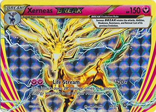 Pokemon - Xerneas Break (82/114) - XY Steam Siege - Holo von Pokémon