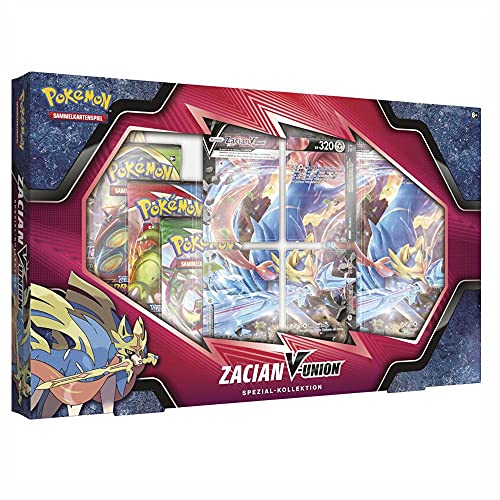 Pokemon Zacian V Union Kollektion Sammelkarten | Sammler-Edition von Pokémon