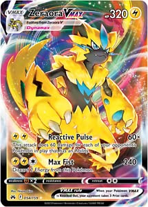 Pokemon - Zeraora VMAX 054/159 - Crown Zenith - Ultra Rare Card von Pokémon