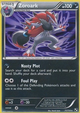 Pokemon - Zoroark (71) Promos - Holo von Pokémon