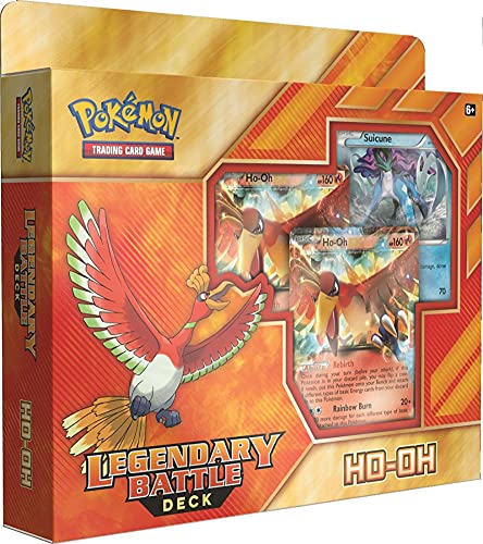 Pokemon ho-oh legendären Schlacht Deck von Pokémon