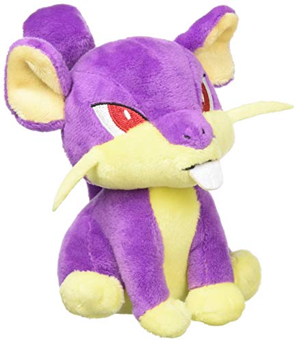 Rattata Sitting Cuties Plush - 11 cm von Pokémon