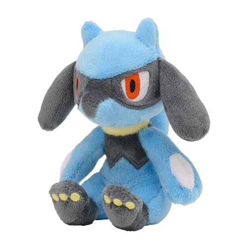 Riolu Sitting Cuties Plush - 12.5 cm von Pokémon