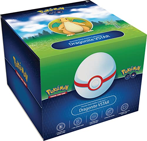 Pokémon GO Premier Deck Holder Collection Dragonite VSTAR Collection Box - EN von Pokémon