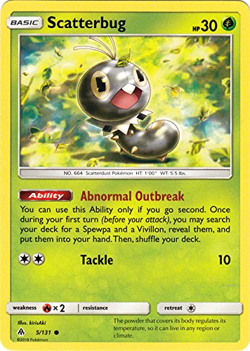 Scatterbug - 5/131 - Common - Forbidden Light von Pokémon