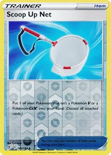 Scoop Up Net 165/197 Rebel Clash Pokemon Sammelkarte umgekehrtes Holo von Pokémon