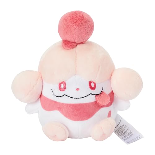 Pokémon Center Slurpuff Sitting Cuties Plush - 15 cm von Pokémon