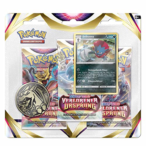 Snibunna | Booster-Packs Verlorener Ursprung | Pokemon Karten deutsch von Pokémon