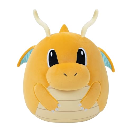 Squishmallows Pokemon 25cm Dragonite Plüschtier Pokémon Spielzeug von Pokémon