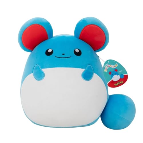 Pokemon Squishmallows 25cm Marill Kuscheltier Pokémon Spielzeug von Pokémon