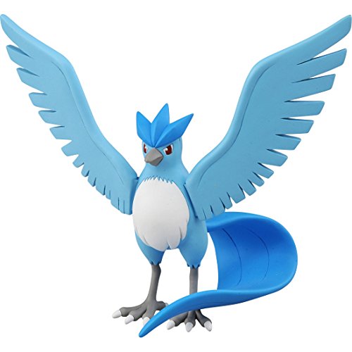 TAKARA TOMY Unbekannt Pokemon Monster Collection Moncolle EX EHP_03 Articuno Artikodin Arktos von Pokémon