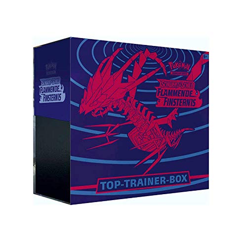 The Pokémon Company International 45212 Pokémon POK Schwert & Schild 03 Top-Trainer Box von Pokémon