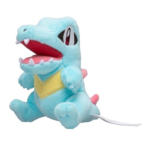 Totodile Sitting Cuties Plush - 12 cm von Pokémon