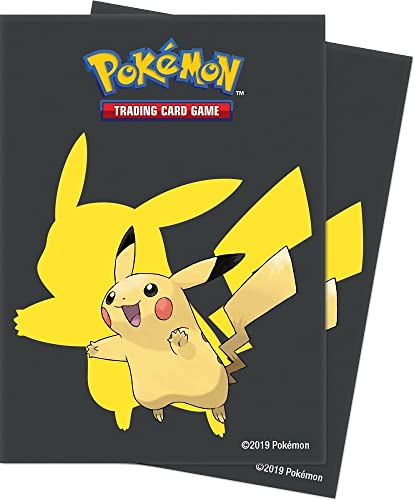 Ultra Pro 15101 Pokemon-Standard Deck Protektoren - Pikachu 2019 (65 Pk), Multi von Pokémon