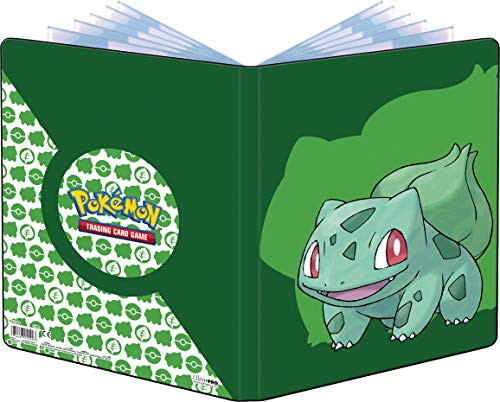 Pokémon E-15540 Ultra Pro-9 Pocket Portfolio-Pokemon Bulbasaur, grün, M von Pokémon