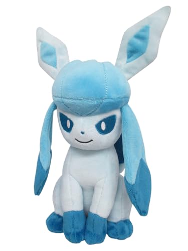 Unbekannt Sanei Pokemon All Star Collection PP124 Glaceon 7" Stuffed Plush von Sanei