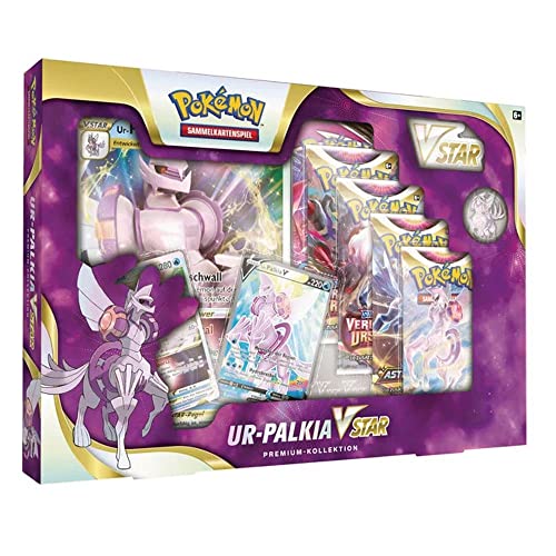 Ur-Palkia VSTAR Premium Kollektion | Pokemon Sammelkarten | Sammler-Edition von Pokémon