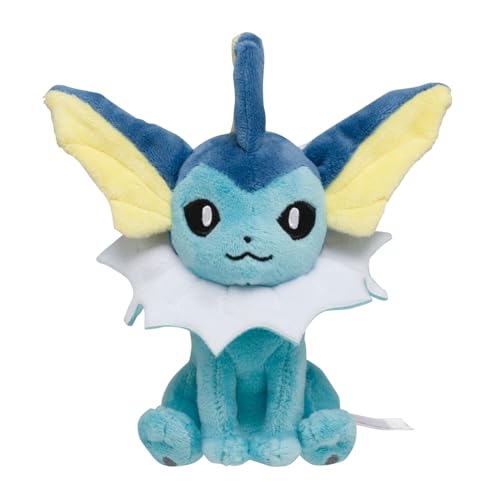 Vaporeon Sitting Cuties Plush - 15 cm von Pokémon