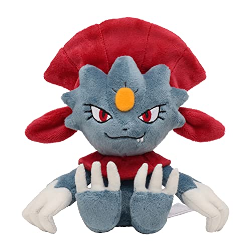 Weavile Sitting Cuties Plush - 16 cm von Pokémon