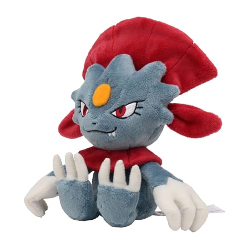 Weavile Sitting Cuties Plush - 16 cm von Pokémon