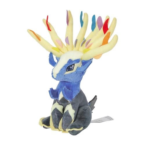 Pokémon Center Xerneas Sitting Cuties Plush - 17 cm von Pokémon