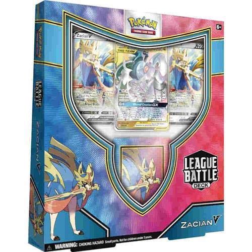 Zacian V League Battle Deck – 60 Karten von Pokémon