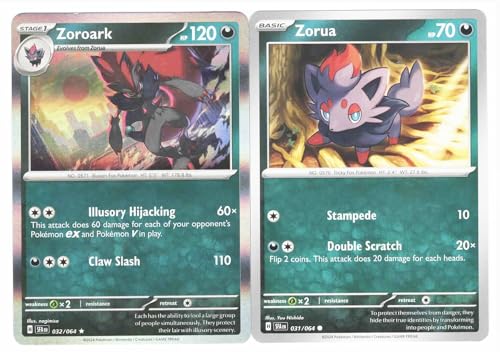 Zoroark 032/064 - Shrouded Fable - Pokemon Card Lot von Pokémon