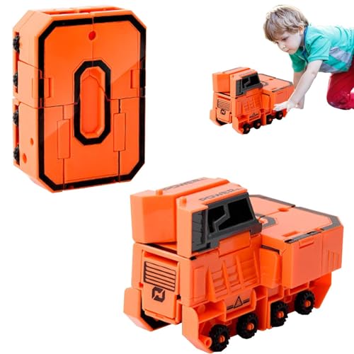 Pokronc Anzahl Bots transformieren - Actionfigur Lernspielzeug | Number-Bots Toy Lernspielzeug, Lernspielzeug für Kleinkinder, Karnevalspreise, Weihnachtsspielzeug, Schatzkiste und Preis für das von Pokronc