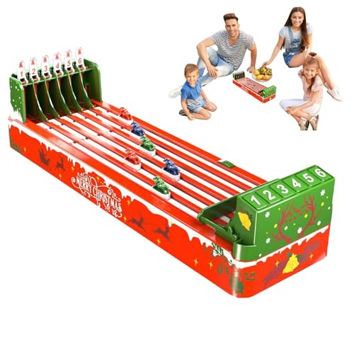 Pokronc Pferderennspiel, Pferderennen-Brettspiel - Pferderennmaschine Tischfußball-Strategie - Strategie-Fußball-Brettspiel, interaktiver Desktop-Spaß für Familienfeiern und Kinder von Pokronc