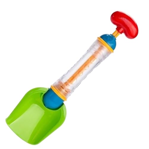 Water Squirter, Sandschaufel Spielzeug, Schaufelspielzeug, Tragbares Und Leichtes, Ergonomisches Griff, Grün, 12,6 Zoll Und 11,02 Zoll, Für Männer Und Frauen von Pokronc